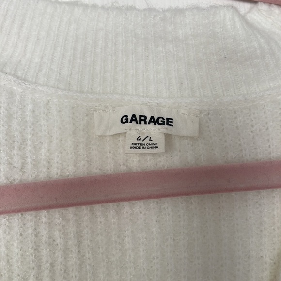 Garage cream sweater - Picture 2 of 2
